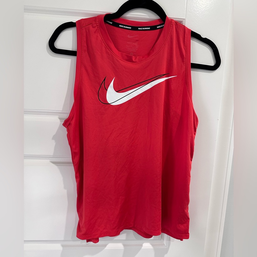 Nike Dri-fit Women’s Red Tank Top